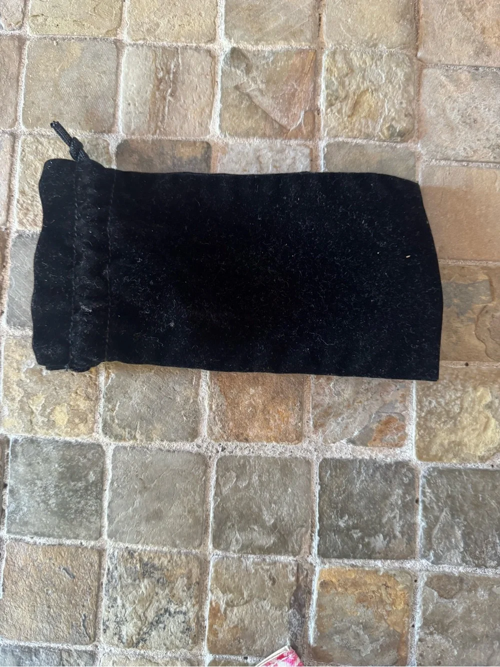 Aldo glassses Pouch, soft velvet